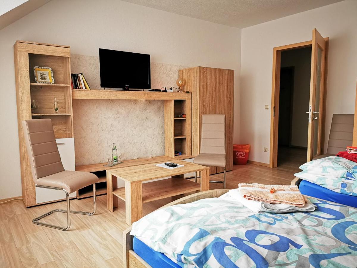 Gaestehaus Remde Ерфурт Екстериор снимка