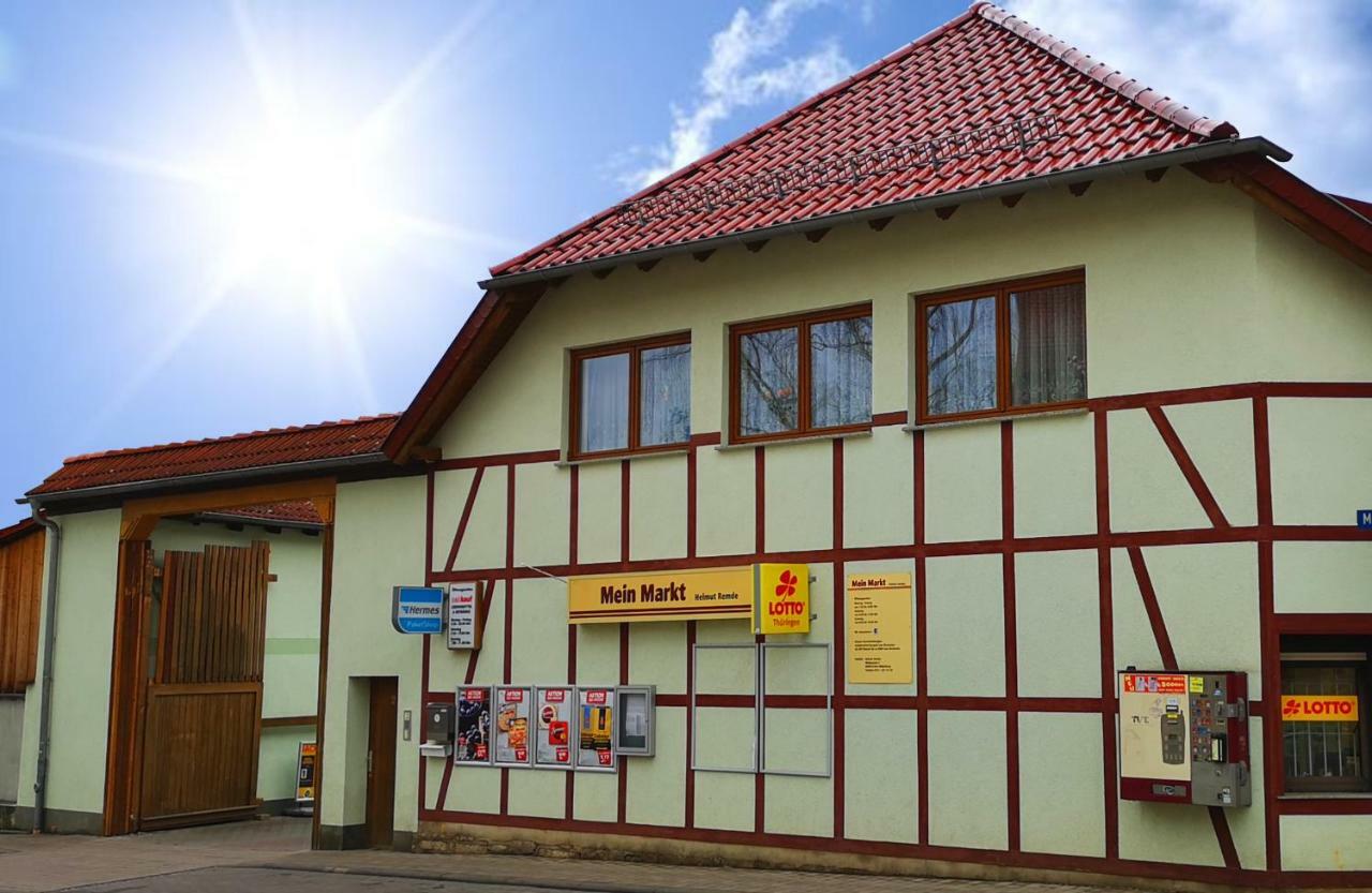 Gaestehaus Remde Ерфурт Екстериор снимка