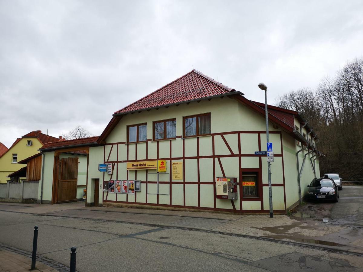 Gaestehaus Remde Ерфурт Екстериор снимка